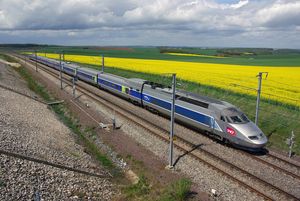 Completada la segunda fase de las obras del TGV Este, entre Baudrecourt y Vendenheim